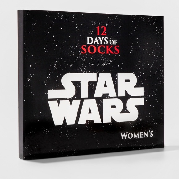 Star Wars Accessories - Star Wars women's 12 days of socks
